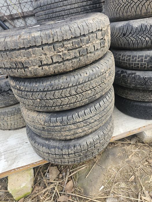 Set 4 roti ford transit 195 70 R15