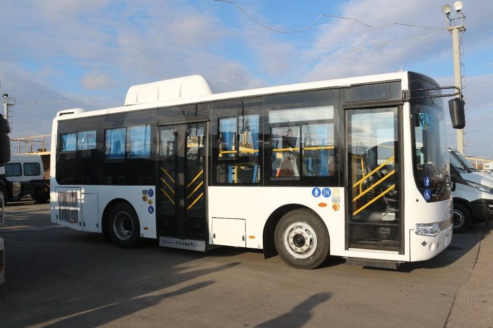 ANKAI (SETRA) 8.5 m City Bus