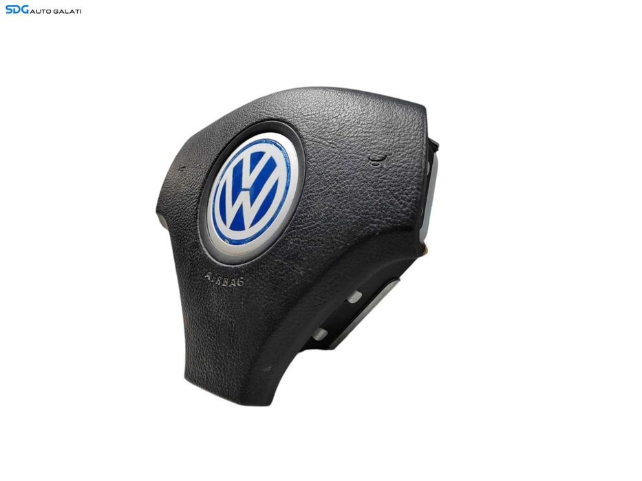 Airbag Volan Sofer 3 Spite Volkswagen Golf 4 1998 - 2005 Cod 1J0880201F [L6291]