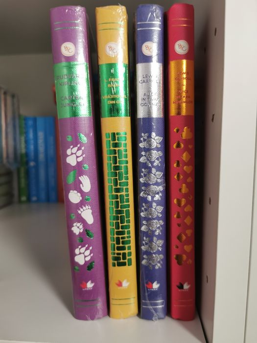 Colectie povesti pentru copii - carti NOI