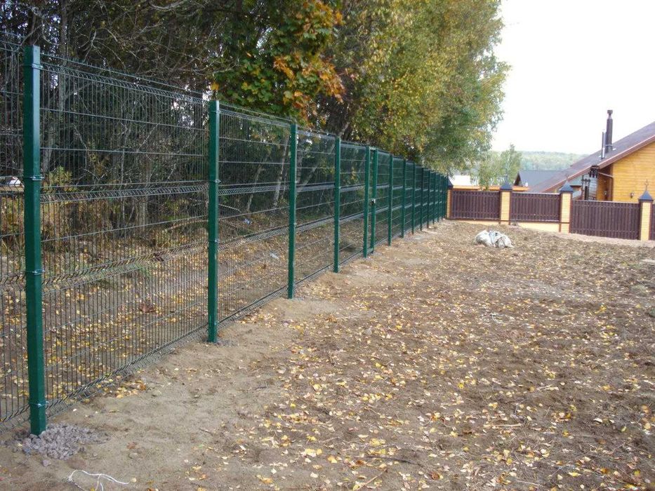 Еврозабор для ограждения evro zabor setka 3d evrosetka