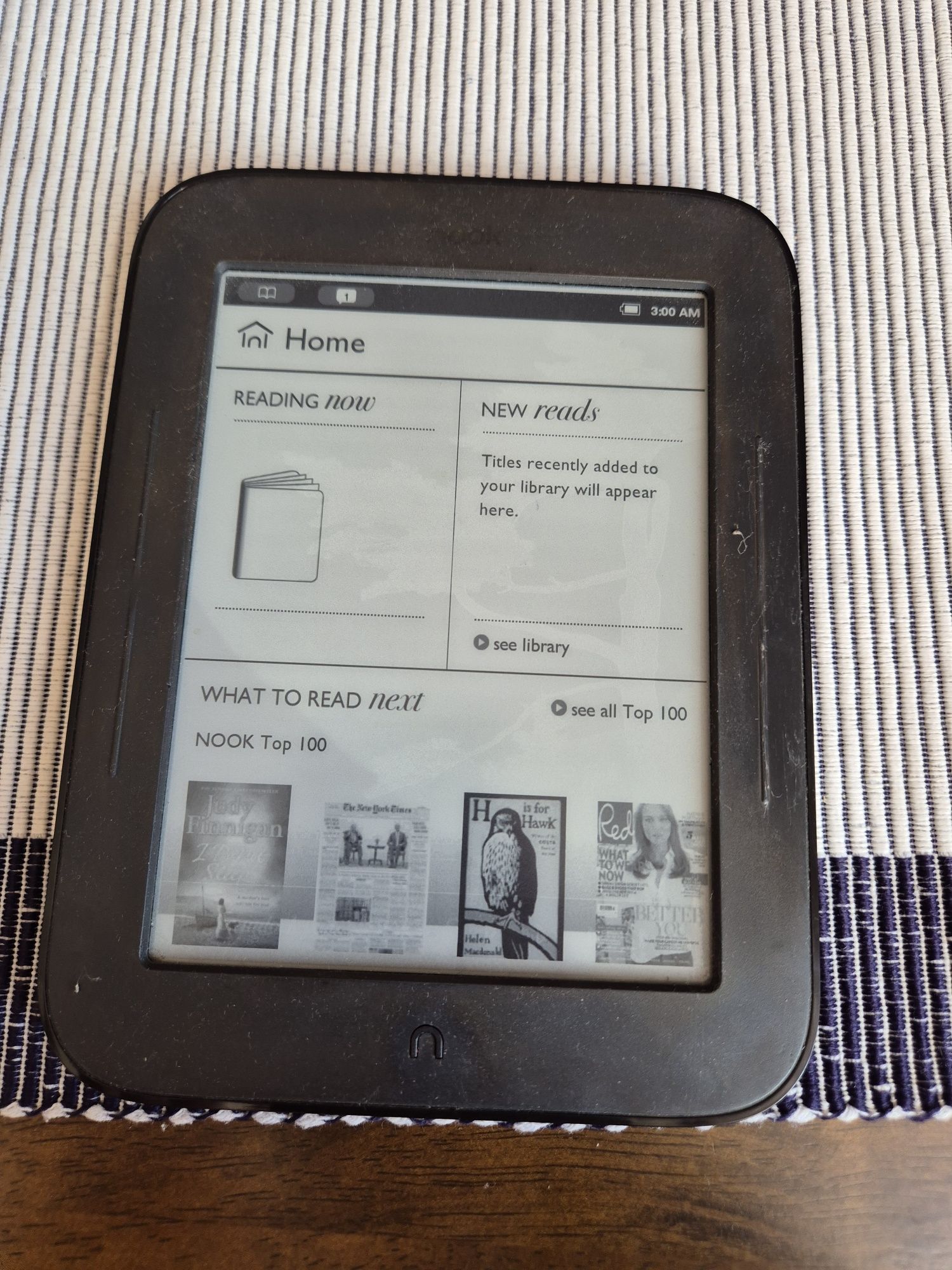 Електронна книга /четец NOOK