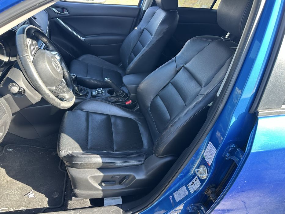 Кожен салон за Мазда CX-5