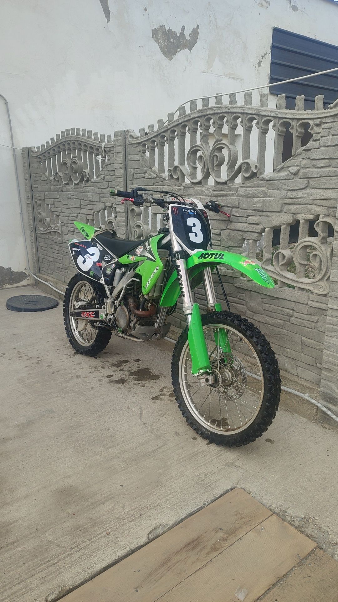 vand Kawasaki kx250f