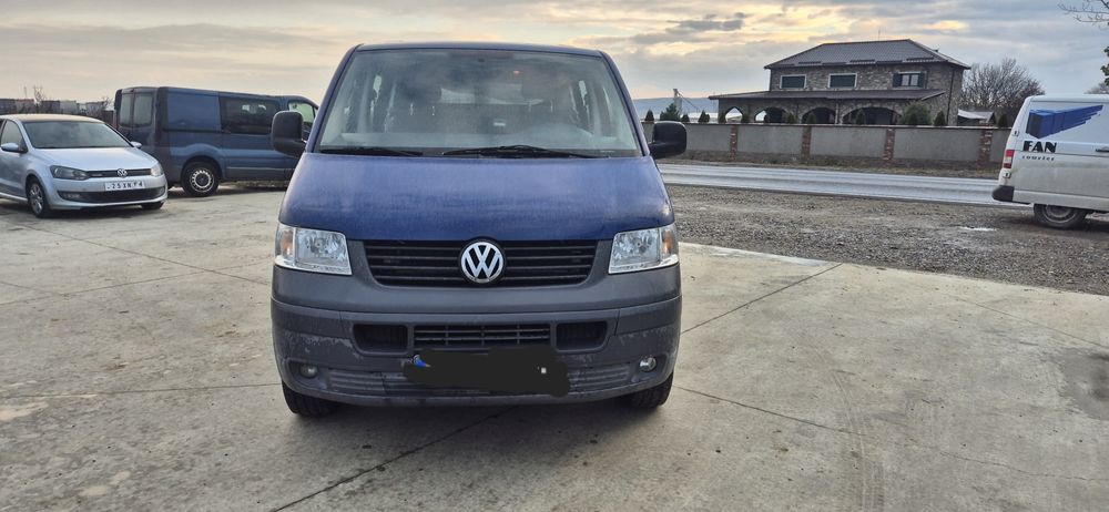 vw transporter 2.5 tdi 131cp 2008 Pasul lung