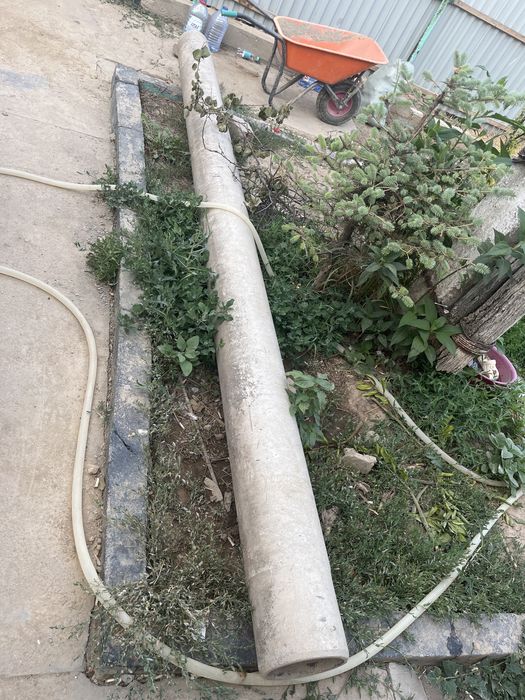 Беттонный труба 390 см