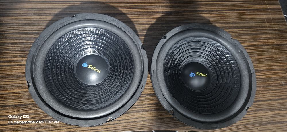 Difuzoare 20cm nou nouțe