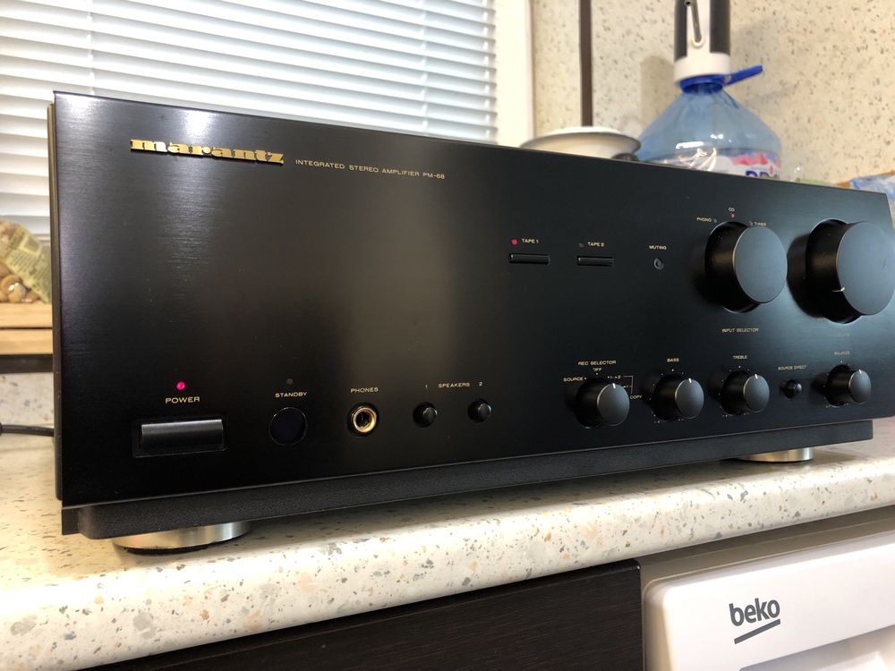 Marantz PM-68 стерео