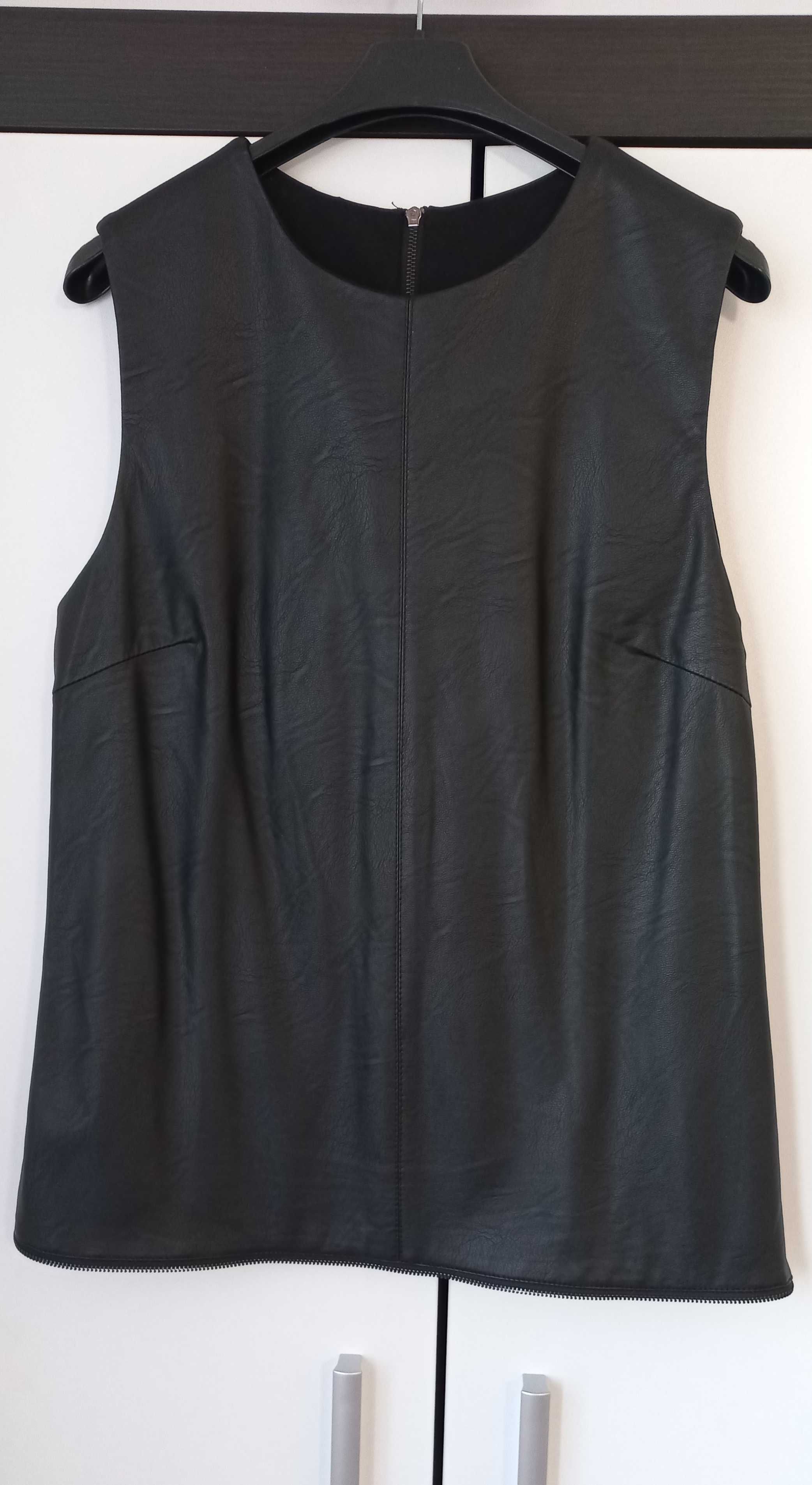 Rochie dama Piele ecologica masura M