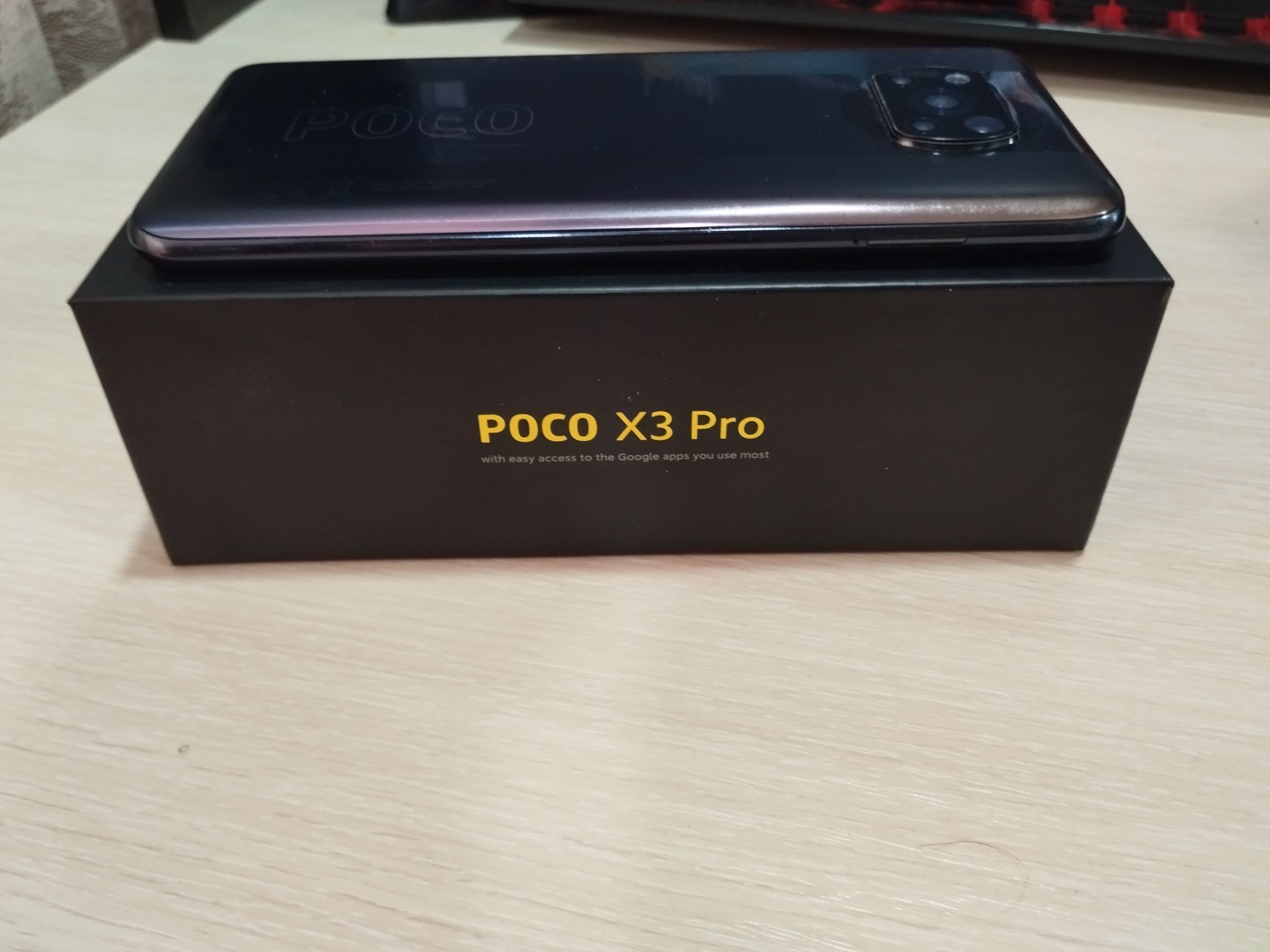 Продаю Poco x3 pro