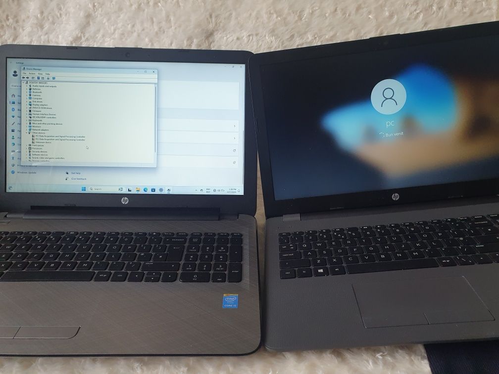 Laptopurii hp 15.6 procesor intel I5