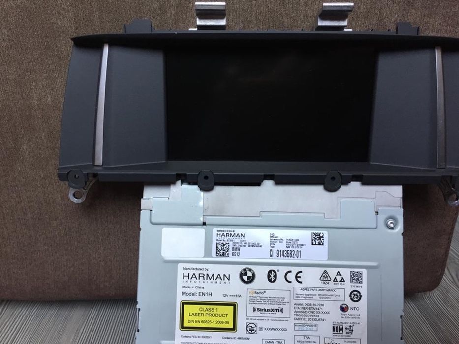 Display navigatie BMW X3 X4 2012-2016 - originala