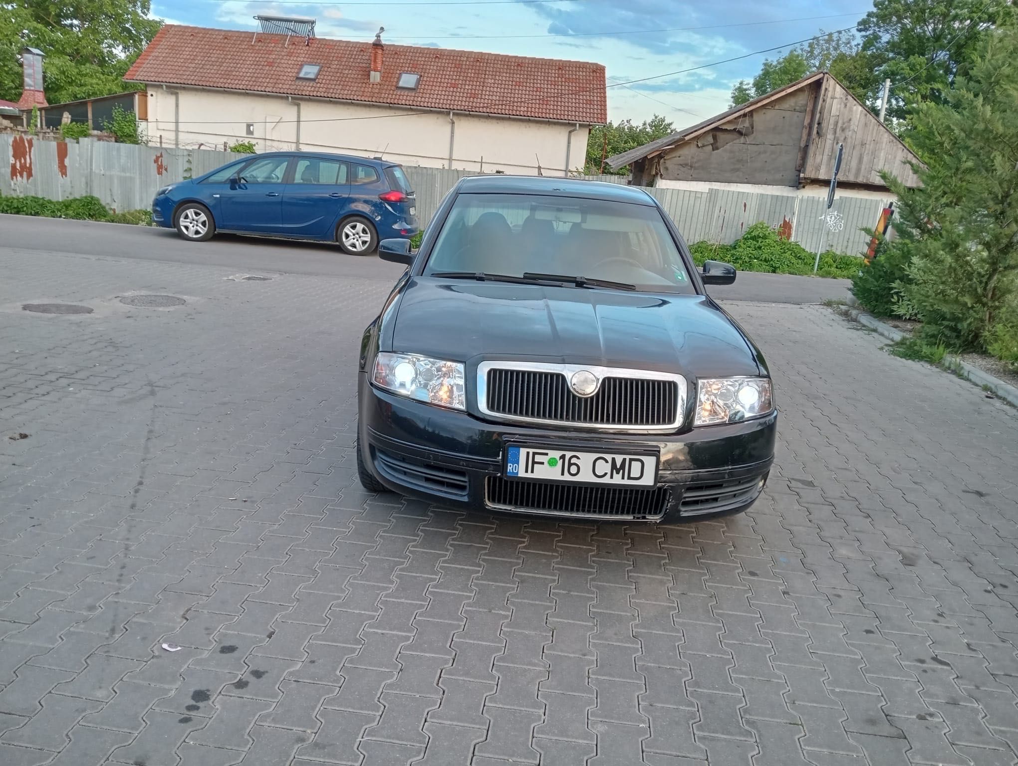Skoda Superb 2005