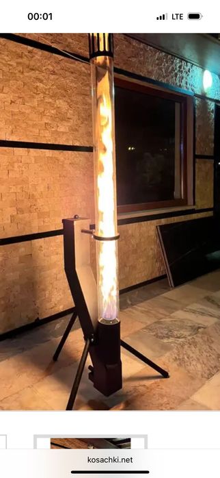 Ракетна печка на пелети (Дубайска печка)