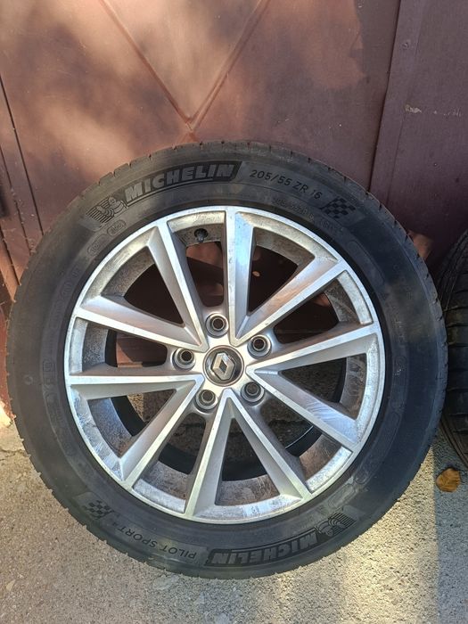 Roți Renault Megane R 16 5*114.3
