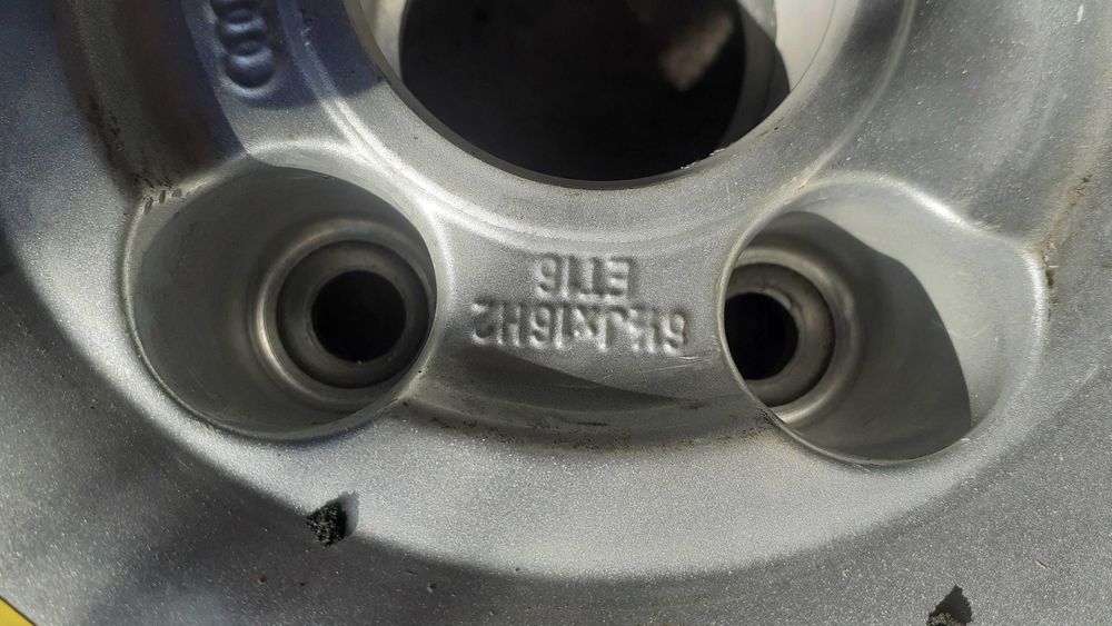 Rezerva vw audi slim r16 5x112 logan ford peugeot vito