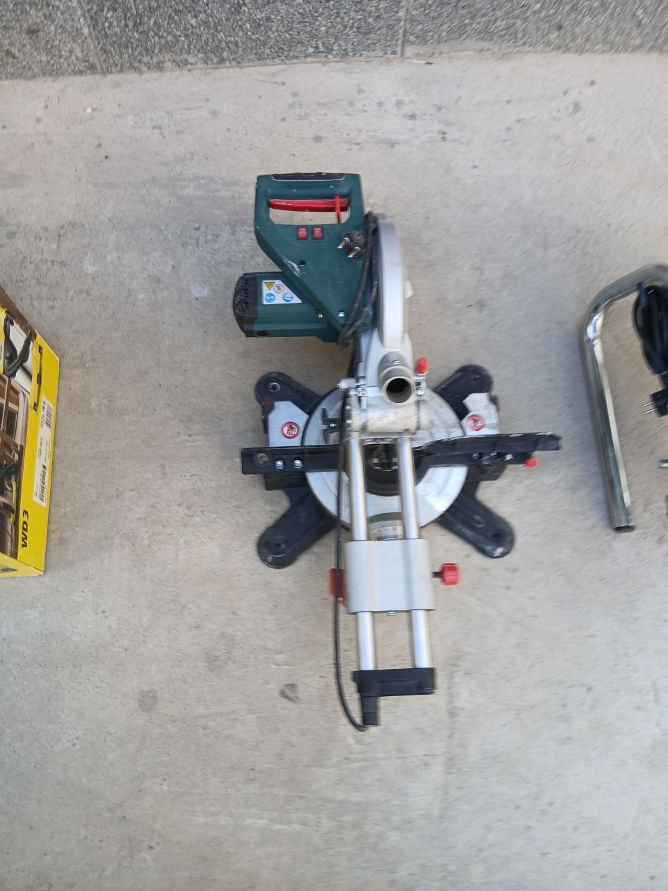 Vagner kraska apparat, Plisos Karcher, Tarsofka metabo