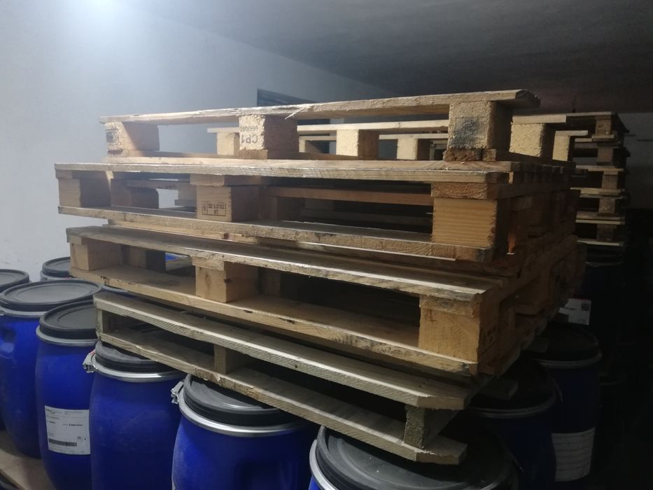 Поддоны, палетты деревянные 100x120,  115х115