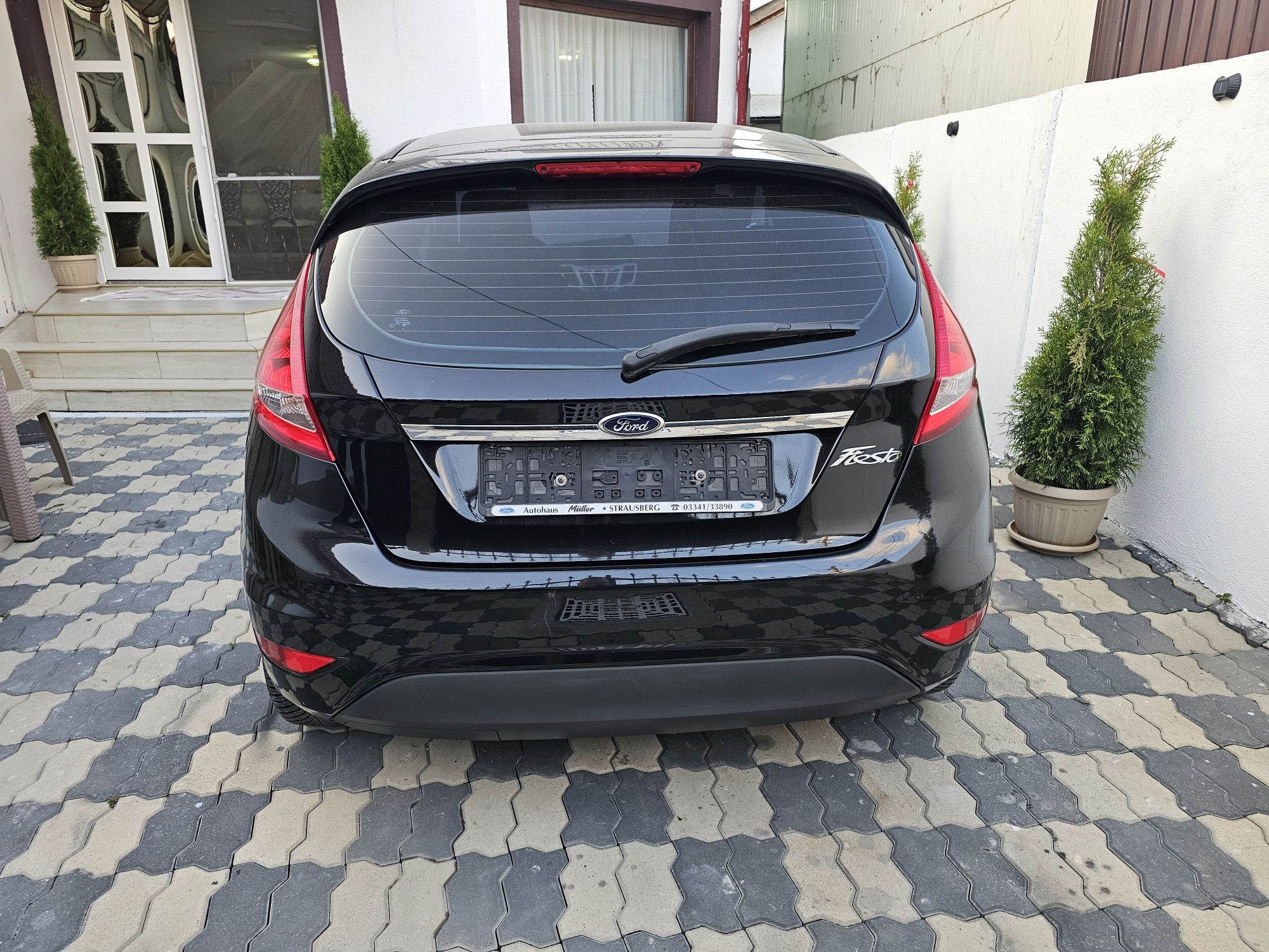 Ford Fiesta 1.3 benzina titanium