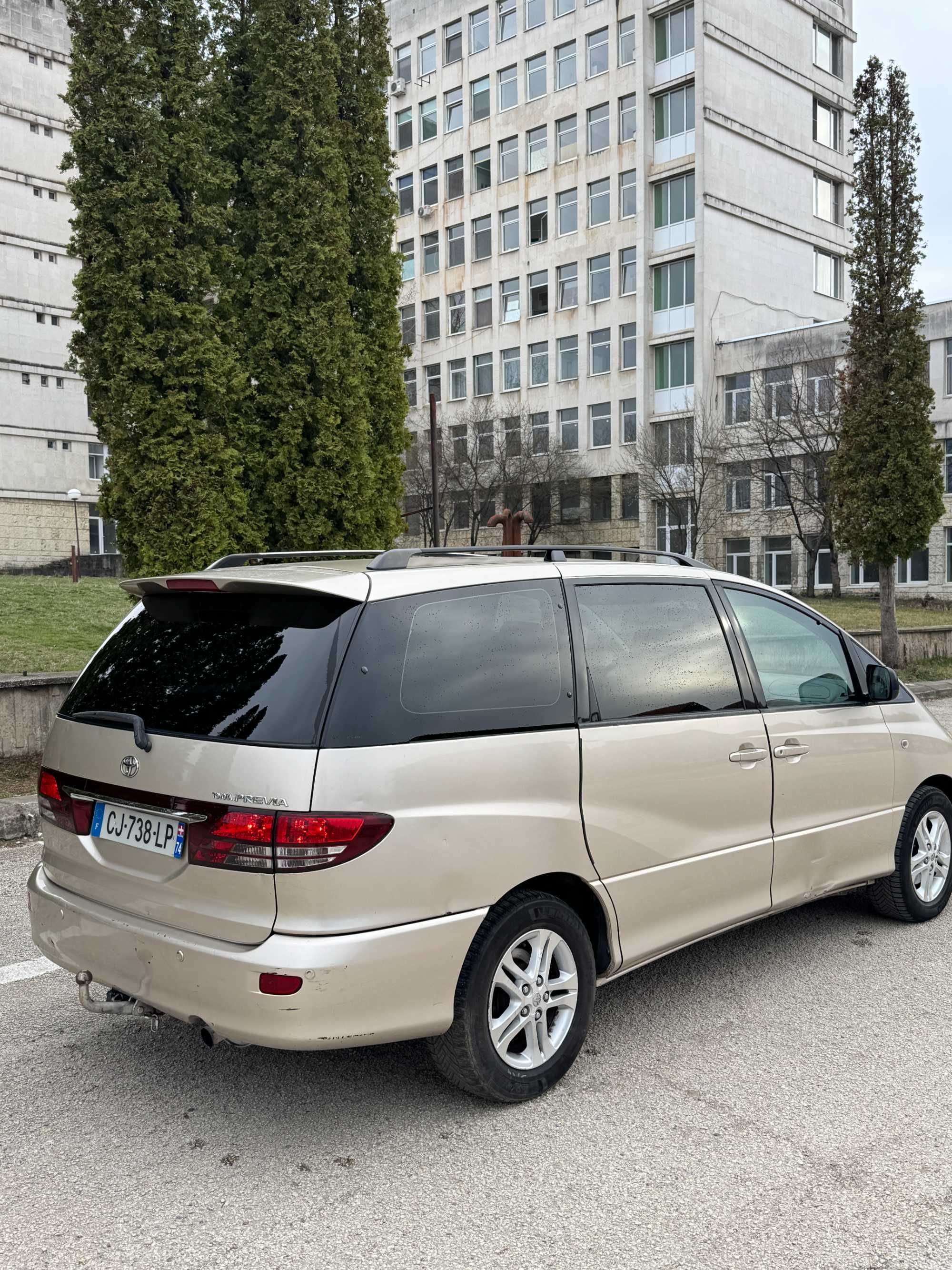Toyota Previa 2.0 D-4D 116 к.с. 2006 г. 7 места - Бартер