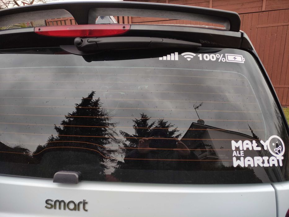 Автомобилен Стикер Телефонен Сигнал Wifi Процент Батерия