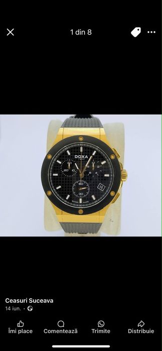 Vând ceas Doxa ca nou