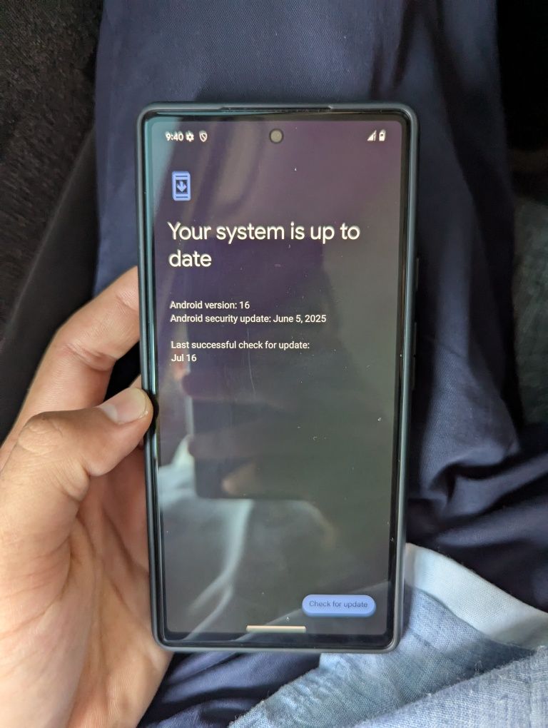 Google Pixel 6 ideal holatda (в идеальном состоянии)