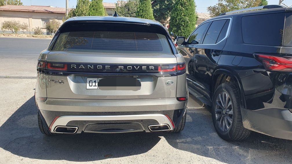 RANGE ROVER. Velar.3.0L Turbo. Yili 2018. Yurgani 85000. Narxi 49900