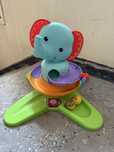 Забавно слонче Fisher Price с топки