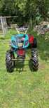 Vand motocultor DKD 1100D cu remorca si accesorii