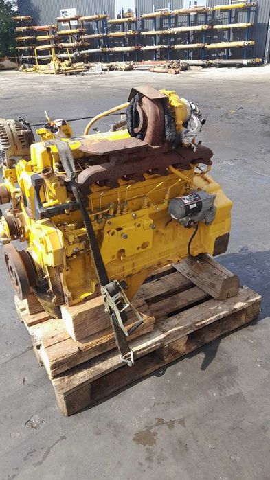 Motor John Deere 6068HT066 buldozer Liebherr PR714