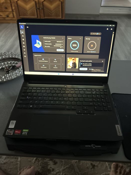 Laptop Gaming IdeaPad 3 15ACH6