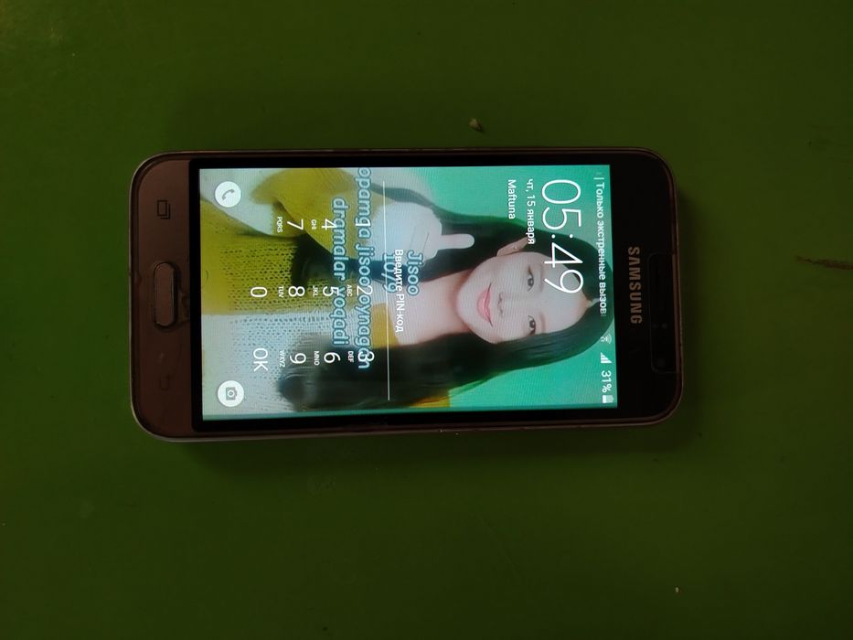 Телефонлар сотилади холати урта ишлатиб юрилган телефон