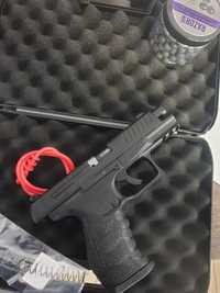 Pistol Airsoft AutoAparare WALTHER PPQ Mod .43 =>208M/s BileCauciuc