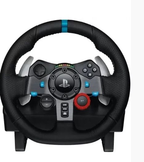 Продам игровой руль logitech g29 с коробкой передач