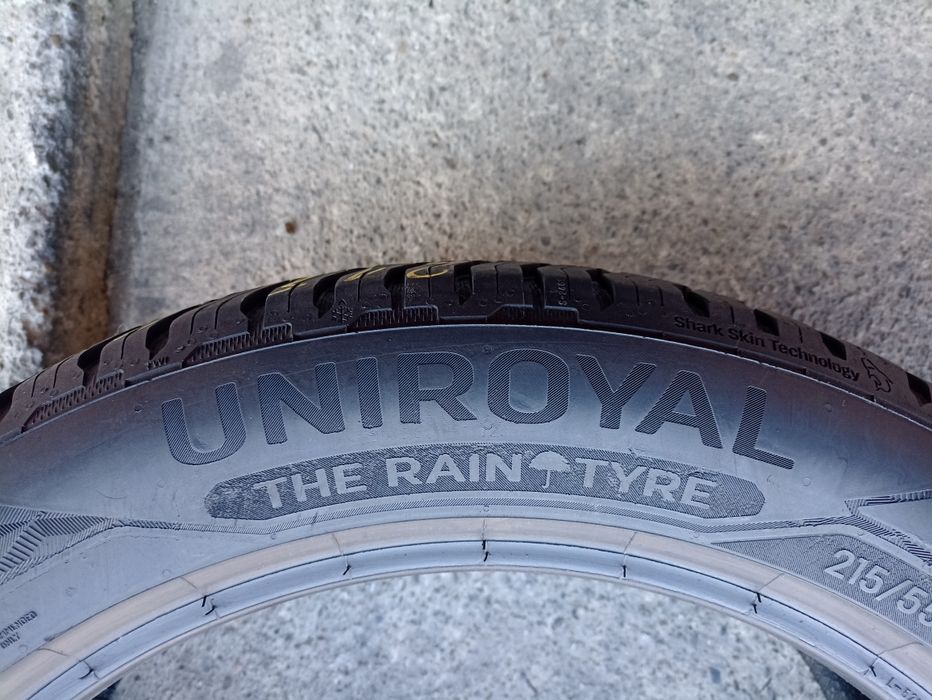 4 anvelope AllSeason ca noi Uniroyal 215/55 R18 dot 0119
