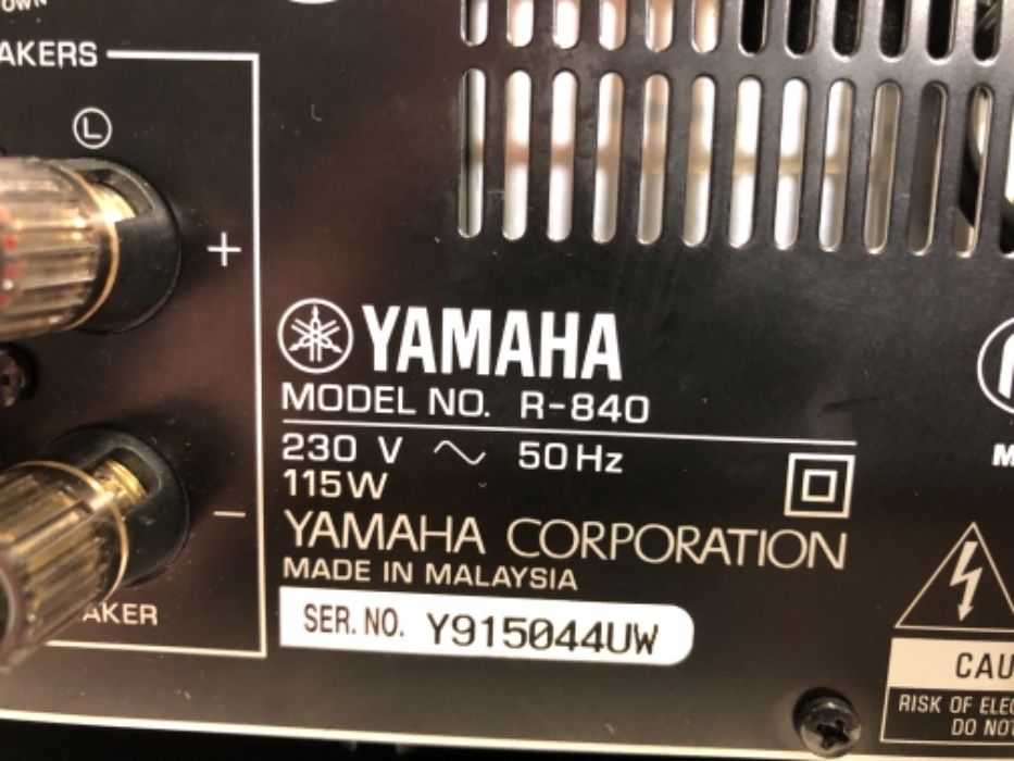 Yamaha R-840 CD-640