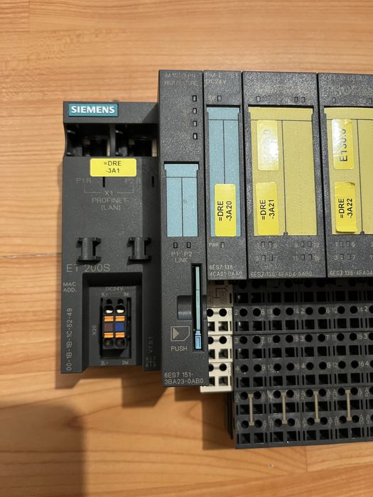 Plc + module siemens