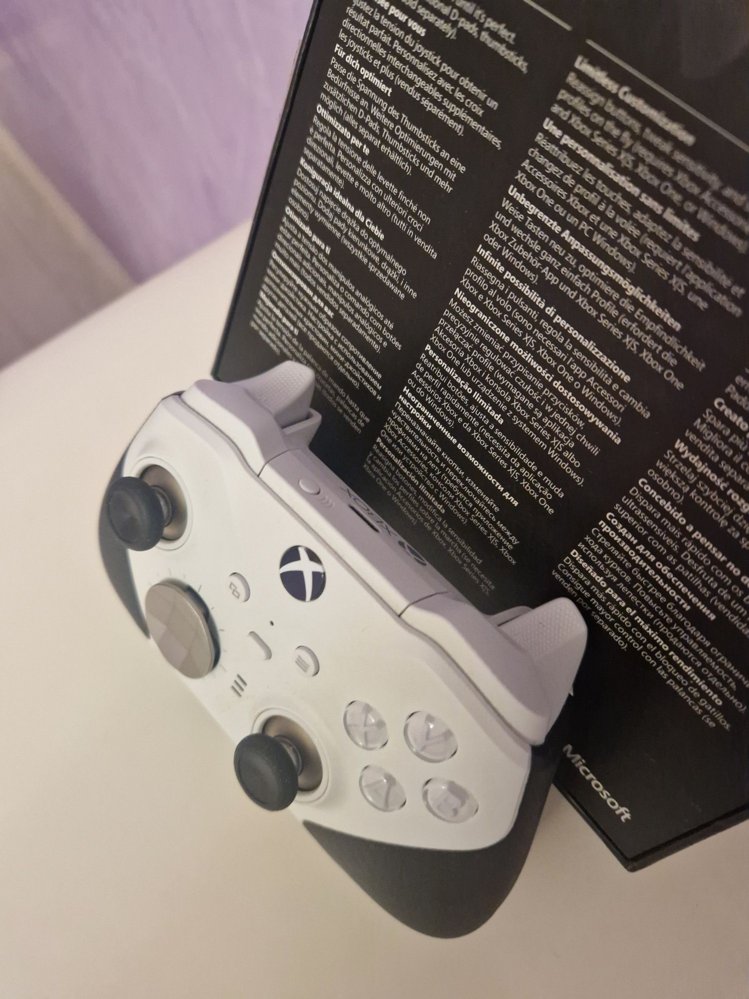 Microsoft-Xbox Elite Controller Series 2 Core Бял