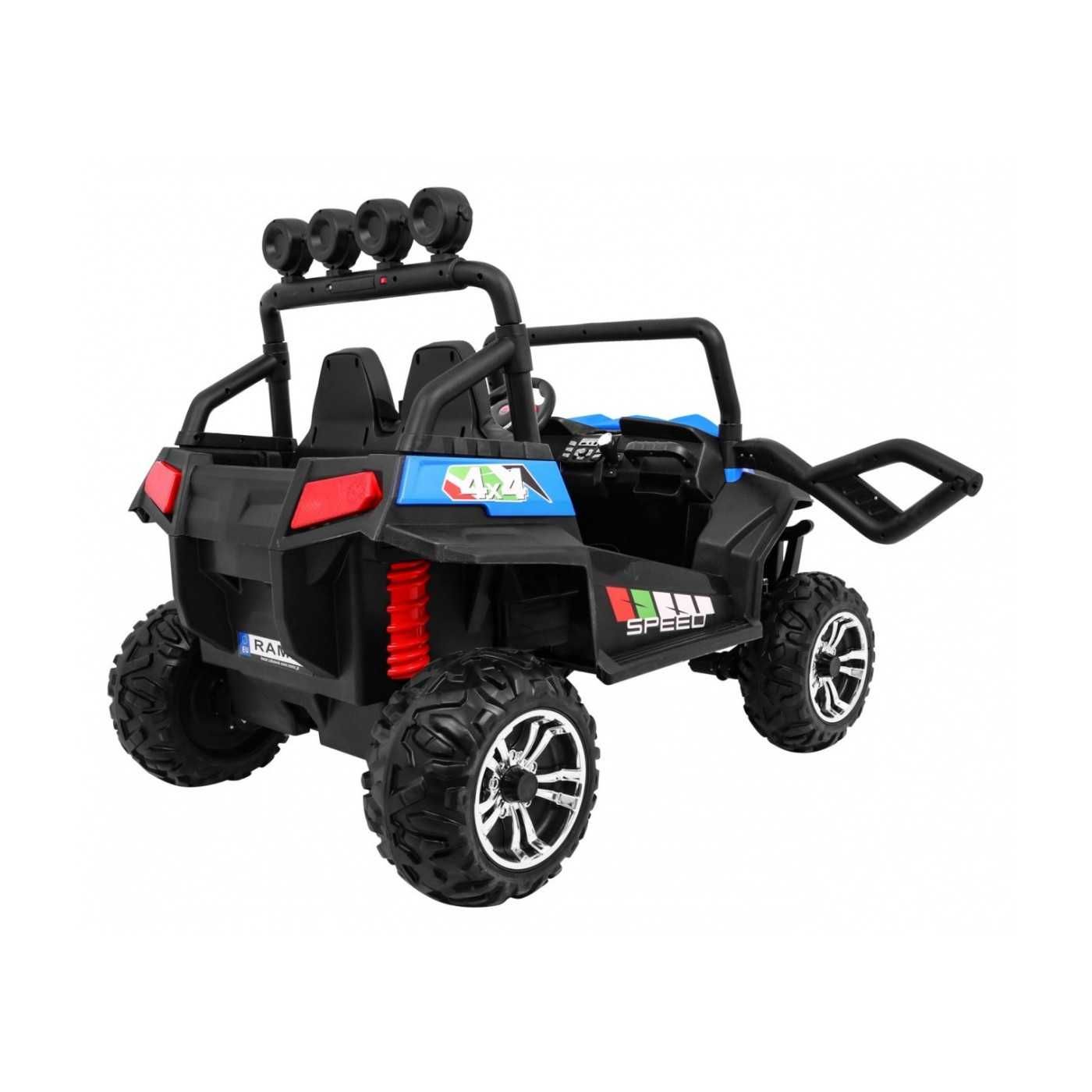 Детско Акумулаторно Бъги Grand Buggy 4x4, 180W, 24/7Ah,EVA гуми