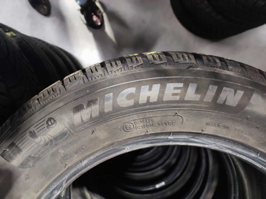 4бр.зимни гуми 205/60/16 Michelin