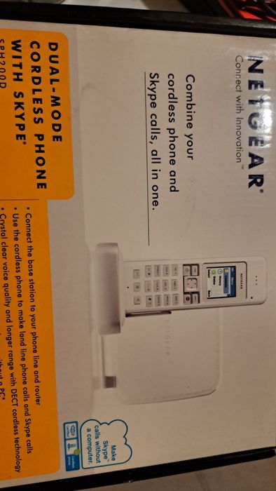 Telefoane fara fir NETGEAR cu Skype