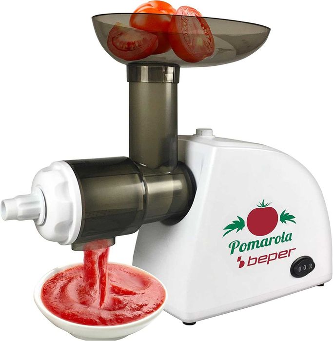 BEPER BP.720 Електрическа сокоизстисквачка за домати, Помарола, 300W