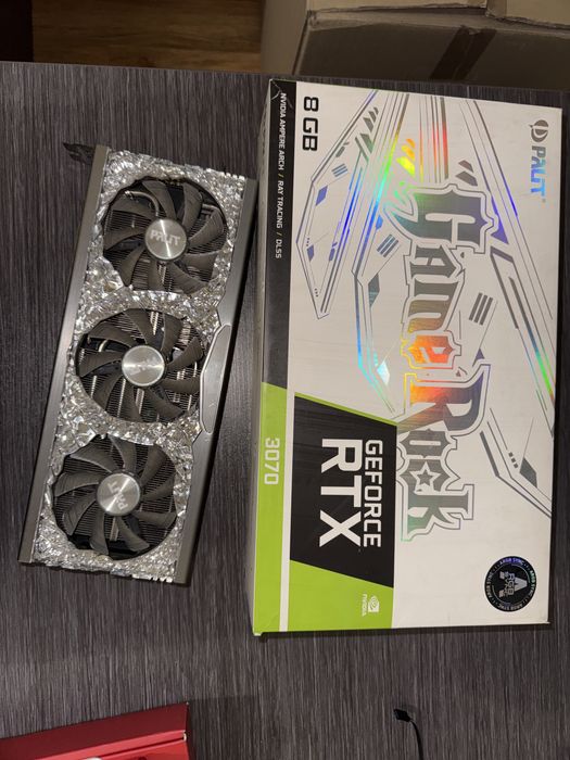 Видеокарта Palit GeForce RTX 3070 8GB
