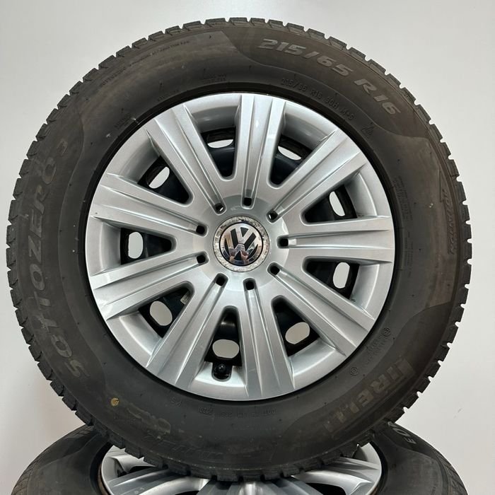 Jante tabla Volkswagen Tiguan, Skoda + anvelope iarna 215/65/16