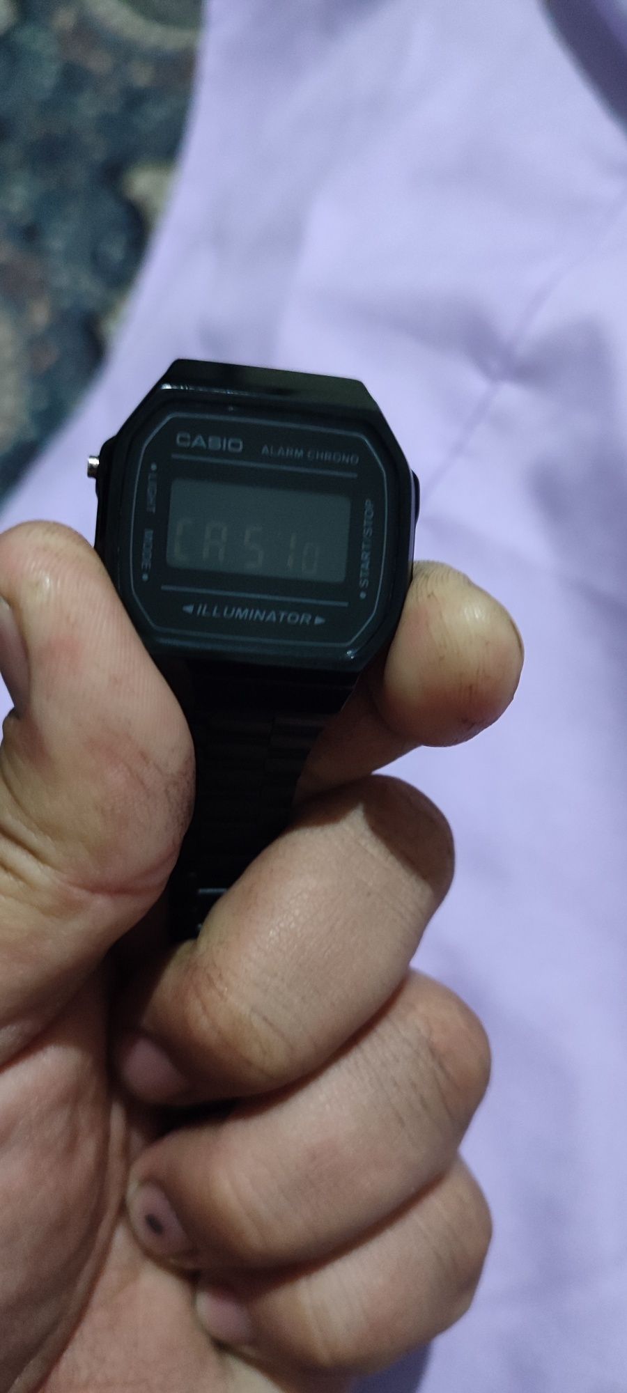 Casio A 168 black