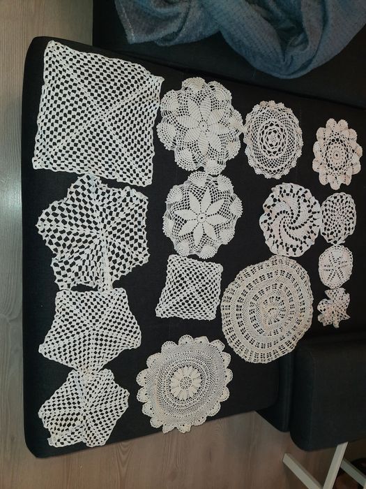 Mileuri croșetate manual