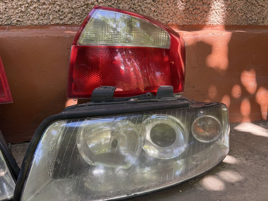 Vand faruri si stopuri (Audi A4 B6)