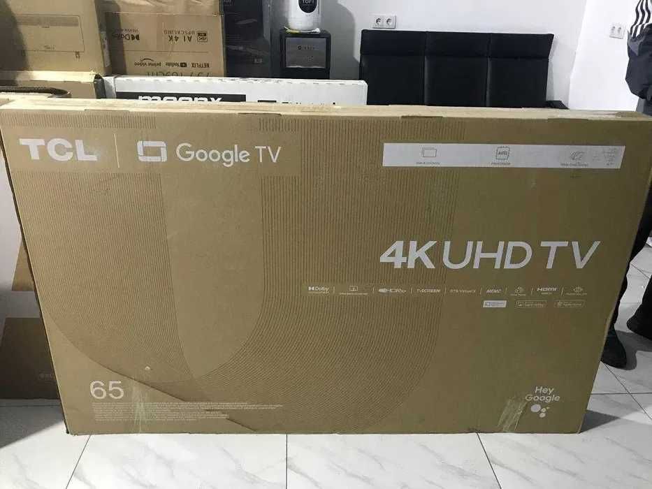 Телевизор TCL MINILED C765 4K Ultra HD, 32/43/50/55/65/75/98 Google TV