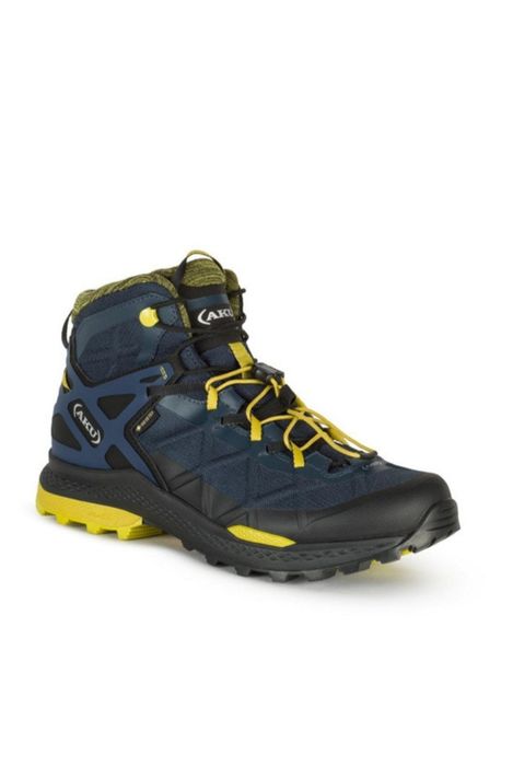Bocanci munte-trekking Rocket Gore-tex high light pentru barbati!